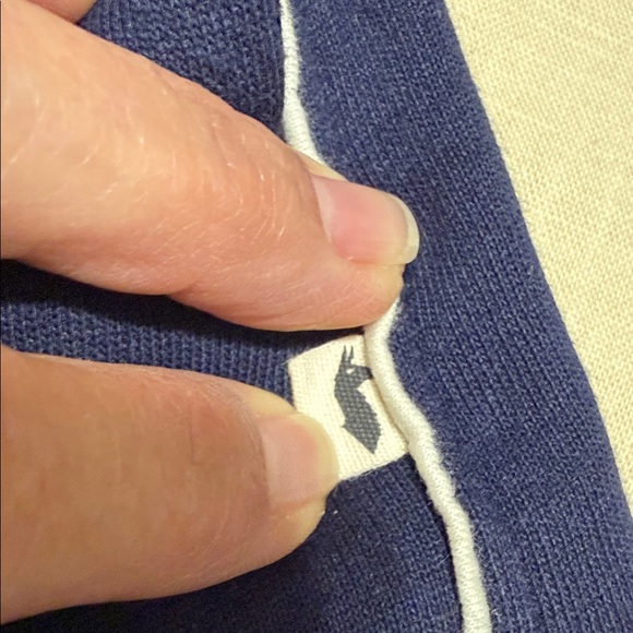 Cotopaxi Dark Blue Joggers with White Accents, Zip Pockets, Size Large. - Picture 6 of 10